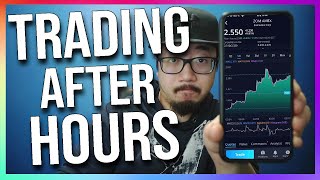 WeBull After Hours Trading Tutorial how to buy amp sell stocks extended hours [upl. by Anawad143]