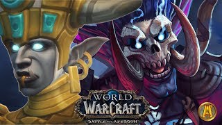 Bwonsamdi WANTS Sylvanas Head Horde Cutscenes  815 WoW BFA Tides of Vengeance [upl. by Enymsaj]