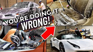 13 TOP Detailing MISTAKES You Need to Know Now [upl. by Aldrich]