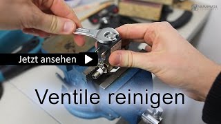 Magnetventile reinigen [upl. by Leaw477]