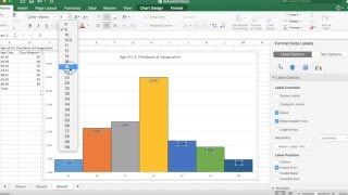 Creating a Histogram in Excel [upl. by Anomor460]