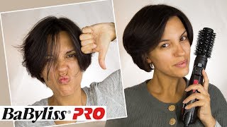 PROVIAMO INSIEME LA SPAZZOLA ROTANTE BabyLiss PRO 800 Air Brush [upl. by Atilegna]