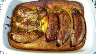 How To Make The Best Toad In The HoleTheScottReaProject [upl. by Gnuhc]