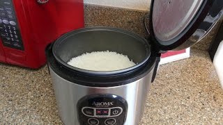 Cooking Basics 101 How to Use a Rice Cooker [upl. by Oleic]