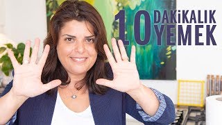 10 Dakikada Yapabileceğiniz 10 Yemek Tarifi [upl. by Eerahs]