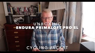 Unboxing  Endura Primaloft Pro SL cycling jacket [upl. by Trueblood]