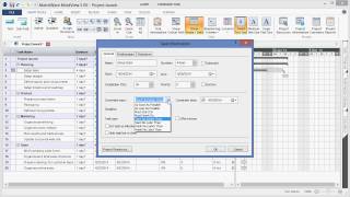 How To Build a Gantt Chart with MindView [upl. by Edylc221]