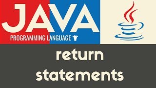 Return Statements  Java  Tutorial 14 [upl. by Eniale]