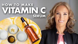 How To Make Vitamin C Serum For Face At Home  Dr J9Live [upl. by Jarrow]