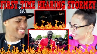 STORMZY  SHUT UP REACTION  STORMZY  4PM IN LONDON REACTION  MY DAD REACTS [upl. by Mimajneb296]