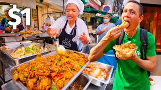 Thai Street Food  1 VS 150 Thai Curry in Bangkok [upl. by Ettener]