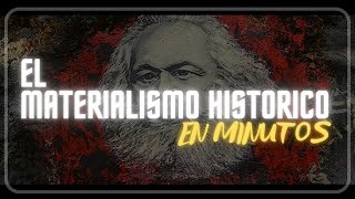 EL MATERIALISMO HISTÓRICO en minutos [upl. by Aicilas]