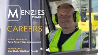 Careers Menzies Aviation Ramp Agents [upl. by Felisha618]