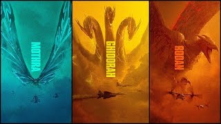 Origin of The Kaiju Mothra Rodan amp King Ghidorah [upl. by Isyak466]