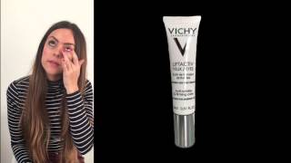 AntiAging Eye Cream Review  Vichy LiftActiv Eyes [upl. by Sarat]