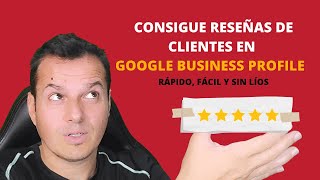 Invitar a dejar Reseñas en Google My Business [upl. by Stargell]