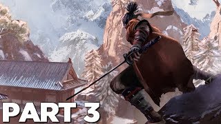 SEKIRO SHADOWS DIE TWICE Walkthrough Gameplay Part 3  SCULPTOR Sekiro [upl. by Rigdon]