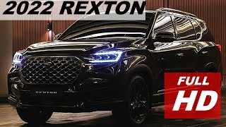 2022 SSANGYONG REXTON BLACK HERO 4WD SUV  WITH A BOLD NEW GRILLE DESIGN RUMORS [upl. by Procora]