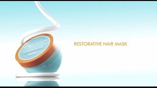 How To Moroccanoil Restorative Hair Mask [upl. by Verna]