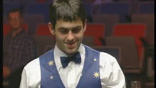 Ronnie OSullivan vs Earl Strickland  1996 Mosconi Cup [upl. by Akemit]