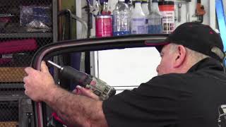 1952 SBM Chevy PU door reconstruction amp adjustment Ep 5 [upl. by Annohsat]