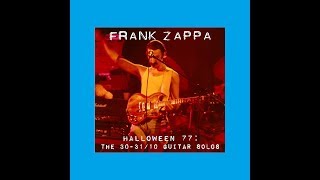 Frank Zappa Halloween 77 The 303110 Guitar Solos [upl. by Nadnal]