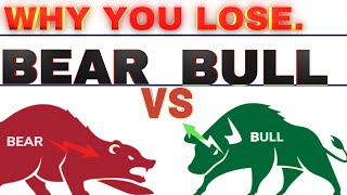 Bull Vs Bear The Winner Revealed [upl. by Illib]