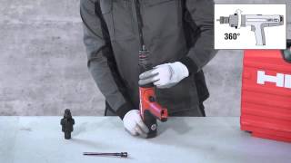 Hilti  How to replace the piston on your Hilti DX 351 English [upl. by Jinny49]