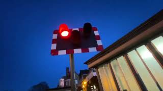 Birkdale Level Crossing Merseyside [upl. by Tnarg384]