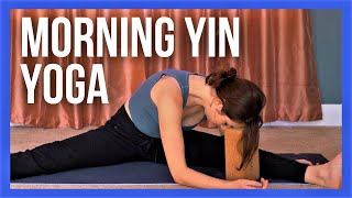 20 min Morning Yin Yoga Full Body Stretch [upl. by Seda]