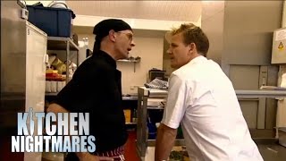 Hilarious Argument  Ramsays Kitchen Nightmares [upl. by Nortal487]