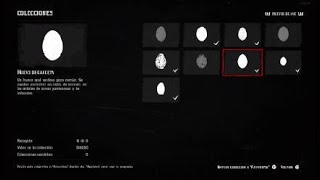 Huevos de garceta ubicación  requiere rifle Varmint  red dead online [upl. by Vedetta]