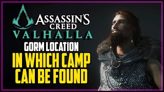 Where to find Gorm in Vinland Assassin’s Creed Valhalla  Hunter of Beasts Quest [upl. by Renner]