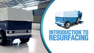 Zamboni Ice Resurfacer Operation Video [upl. by Durston]