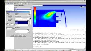 Combustion Tutorial Ansys Fluent [upl. by Lan334]