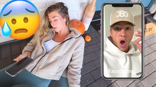 PASSING OUT OVER FACETIME PRANK [upl. by Atsylak]