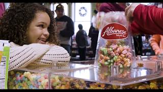 The Worlds Best Gummies are Made at Albanese Candy Factory [upl. by Iarahs]