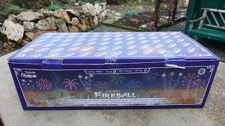 Funke Fireball  200 Schuss  22 kg Batterie  Mega Batterie Full HD [upl. by Luciano]