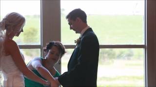 Handfasting Example Caz and Andy [upl. by Mahmoud314]