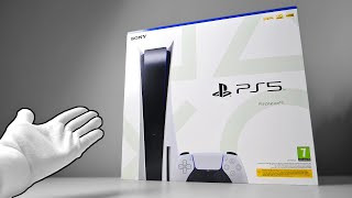 The PS5 Unboxing  Sony PlayStation 5 Next Gen Console [upl. by Naman352]