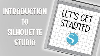 🤩 Introduction To Silhouette Studio For Beginners [upl. by Pam821]