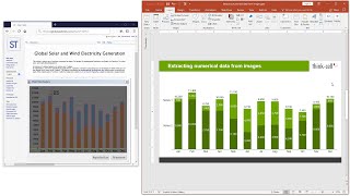 Extracting numerical data from images thinkcell tutorials [upl. by Eikceb]