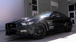 2017 Ford Mustang GT Review [upl. by Ailla81]