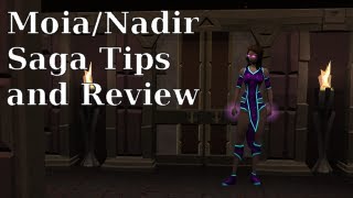 How to get 100 on Nadir  Fremmy Saga Review [upl. by Haldan]