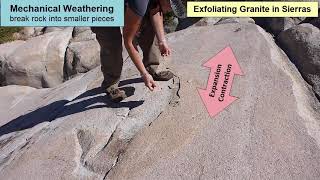 Weathering And Sedimentation [upl. by Chance]