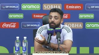 Varun Chakravarthy post match press conference  India vs New Zealand Champions Trophy 2025 [upl. by Moseley]