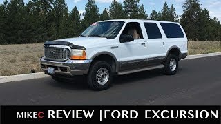 Ford Excursion Review  20002005 [upl. by Tine898]