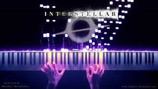 Hans Zimmer  Interstellar Main Theme EPIC Piano Solo [upl. by Zilada]