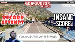 Probably the greatest game of Geoguessr Ill ever play No moving record attempt 2 [upl. by Bannasch20]