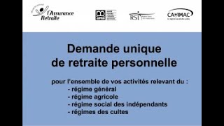 Comment remplir un dossier de retraite personnelle trop facilement [upl. by Itirahc]